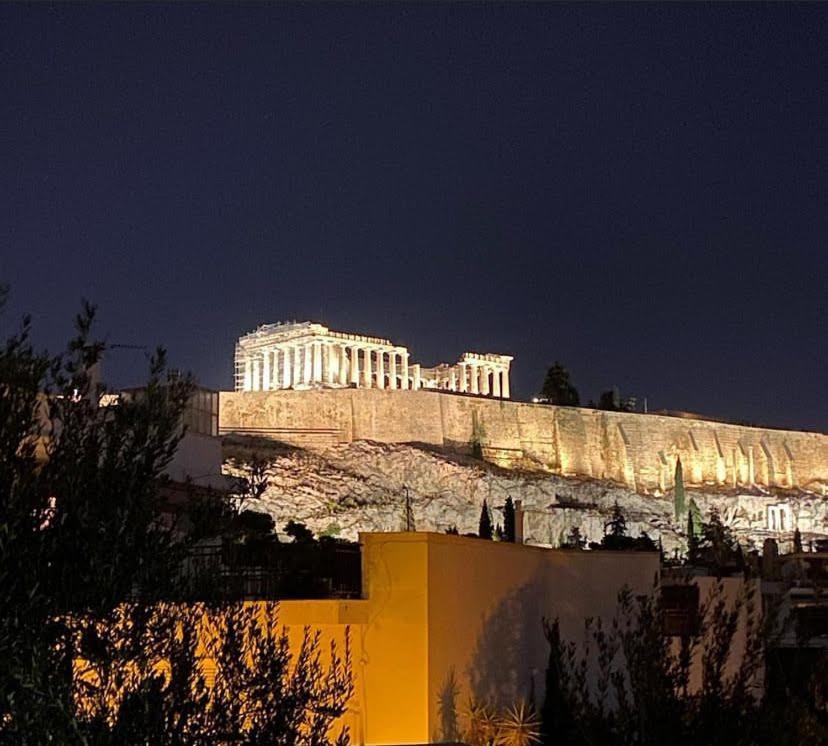 Arthome Acropolis View Atenas Exterior foto