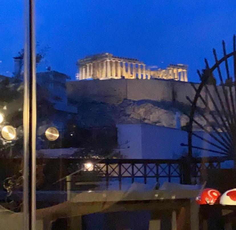 Arthome Acropolis View Atenas Exterior foto