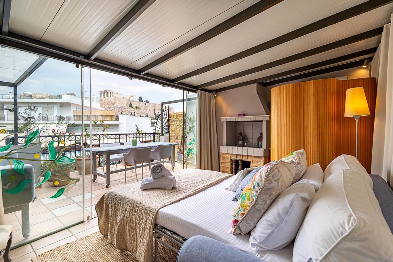 Arthome Acropolis View Atenas Exterior foto